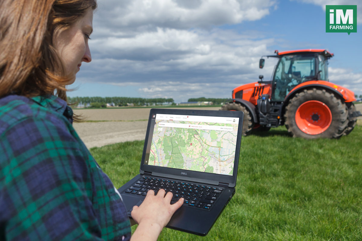 IsoMatch FarmCentre Kubota tractor